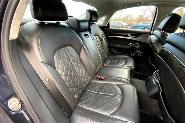 used 2017 Audi S8 car, priced at $43,220