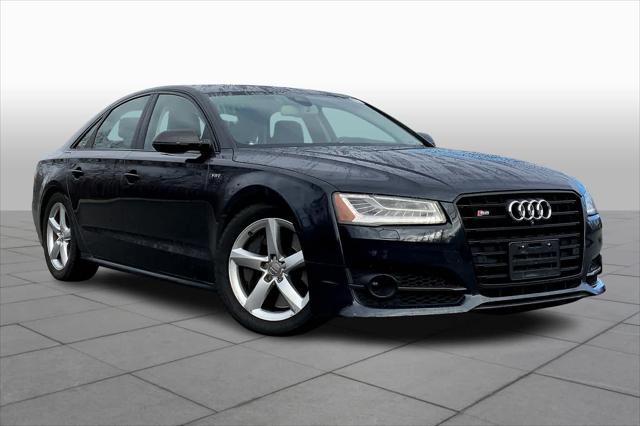 used 2017 Audi S8 car, priced at $43,220