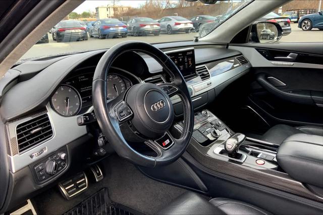 used 2017 Audi S8 car, priced at $43,220