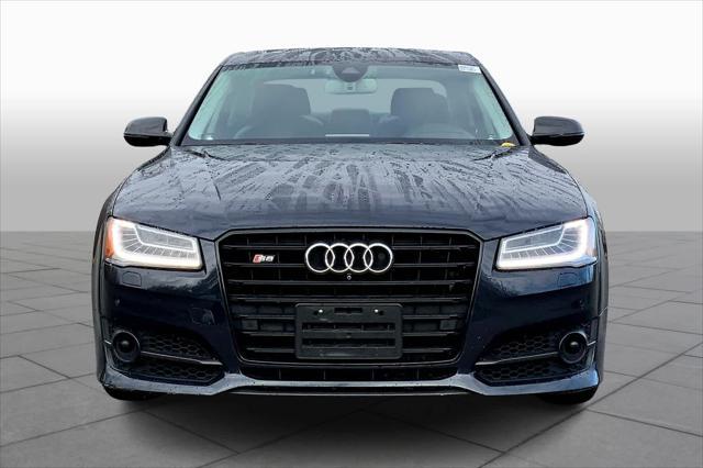 used 2017 Audi S8 car, priced at $43,220