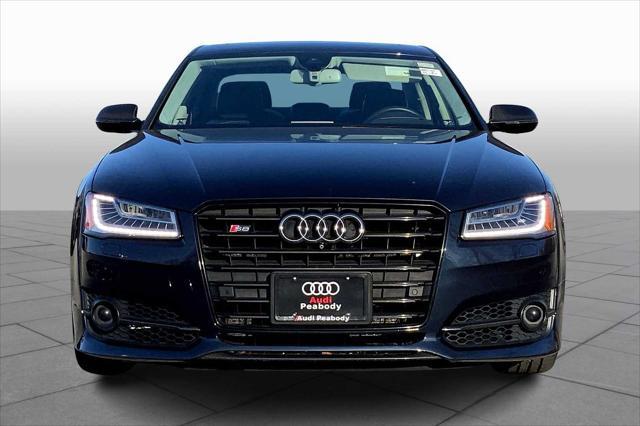 used 2017 Audi S8 car, priced at $39,920