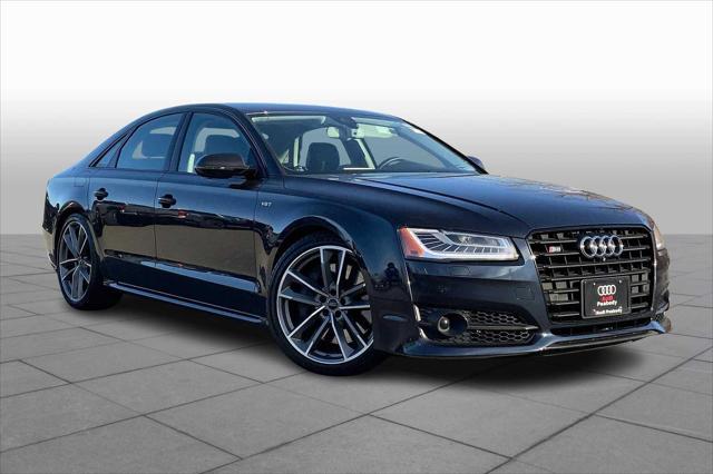 used 2017 Audi S8 car, priced at $39,920