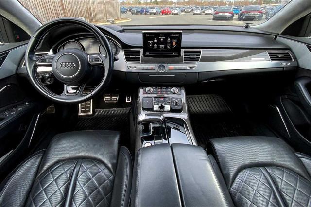 used 2017 Audi S8 car, priced at $39,920