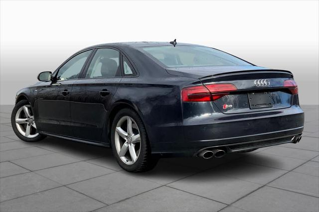 used 2017 Audi S8 car, priced at $43,220