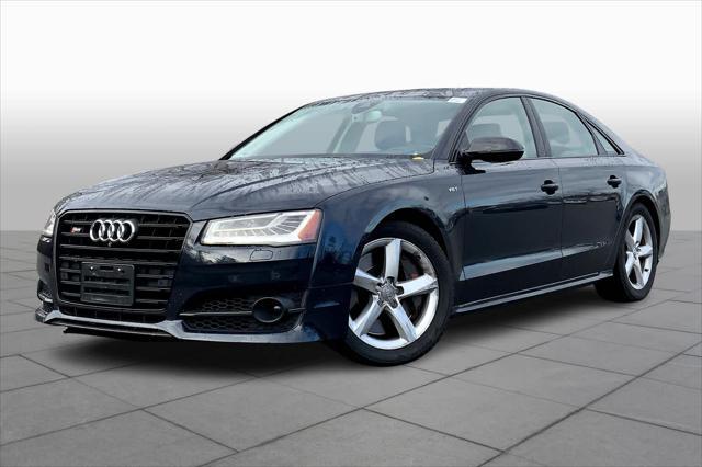 used 2017 Audi S8 car, priced at $43,220