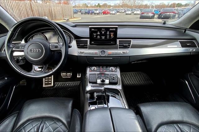 used 2017 Audi S8 car, priced at $43,220