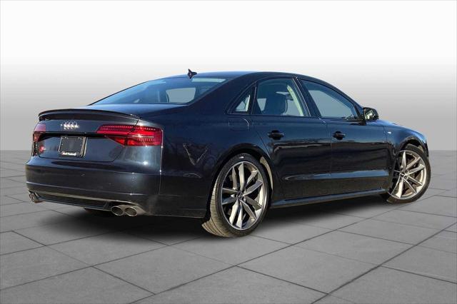 used 2017 Audi S8 car, priced at $39,920