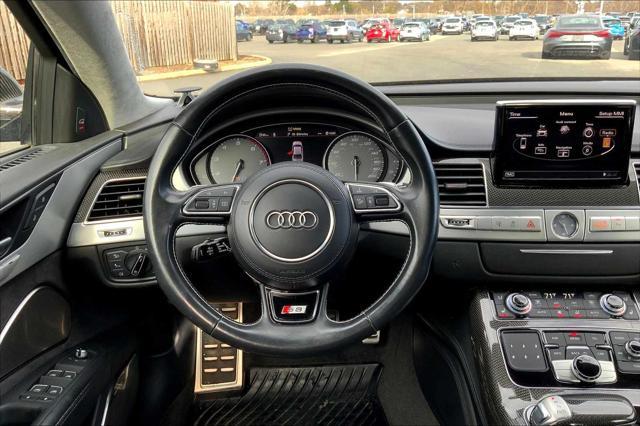 used 2017 Audi S8 car, priced at $39,920