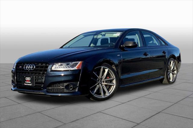 used 2017 Audi S8 car, priced at $39,920