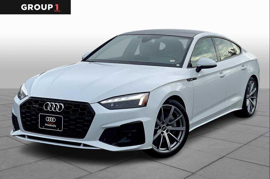 used 2025 Audi A5 Sportback car, priced at $45,220