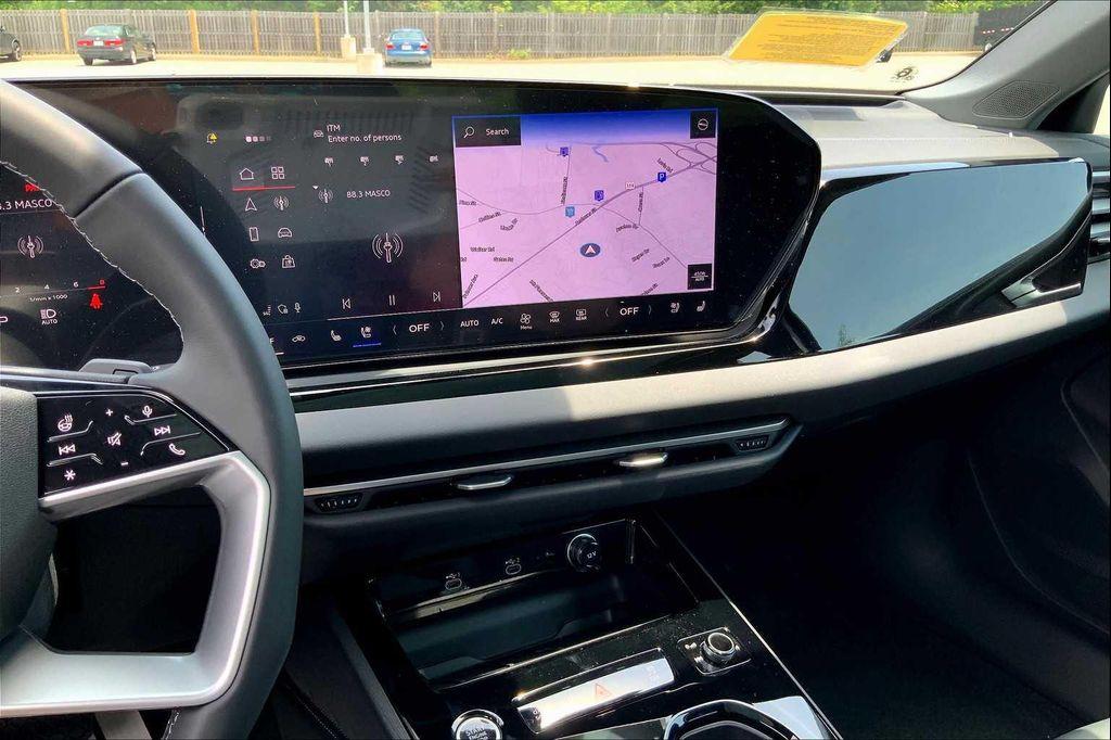 new 2025 Audi A5 car, priced at $57,705