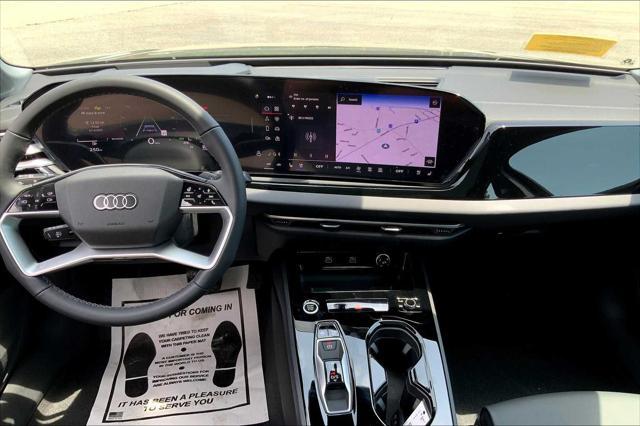 new 2025 Audi A5 car, priced at $57,705