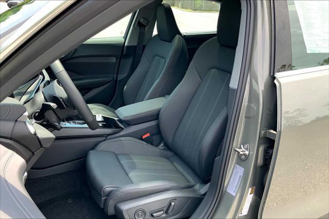 new 2025 Audi A5 car, priced at $57,705