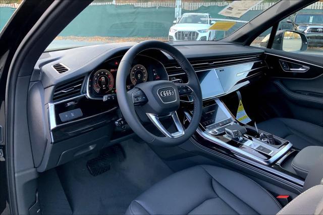 new 2025 Audi Q7 car, priced at $75,800