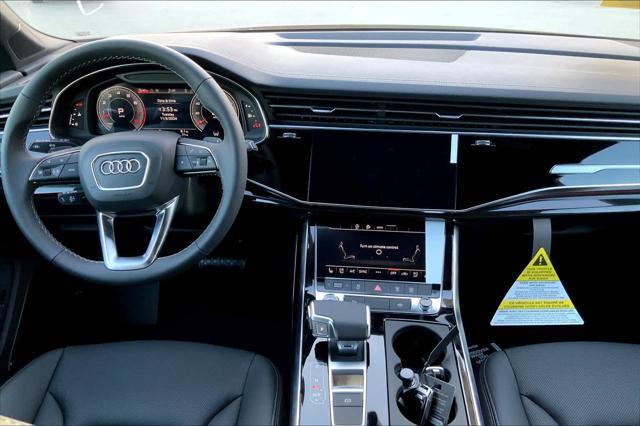 new 2025 Audi Q7 car, priced at $75,800