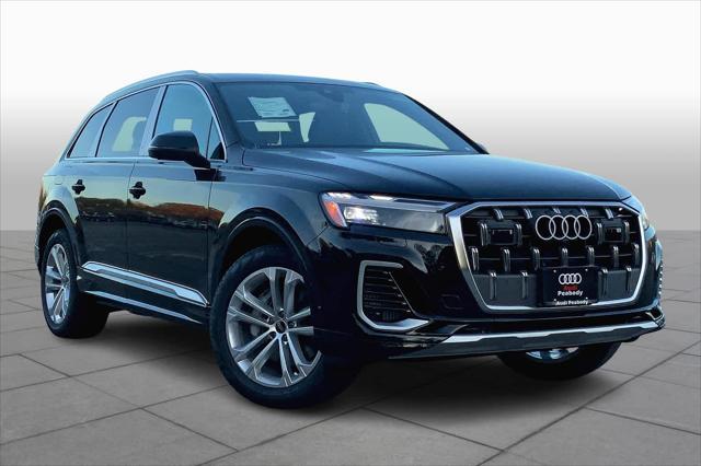 new 2025 Audi Q7 car, priced at $75,800