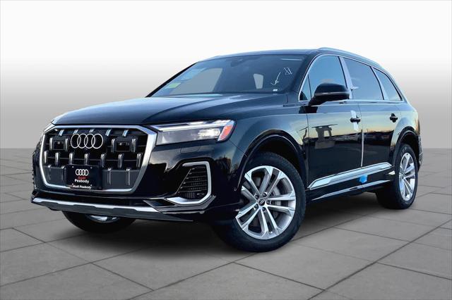 new 2025 Audi Q7 car, priced at $75,800