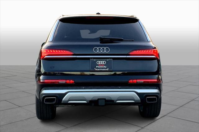 new 2025 Audi Q7 car, priced at $75,800