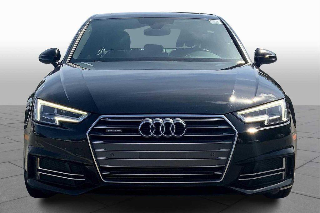 used 2017 Audi A4 car, priced at $15,420