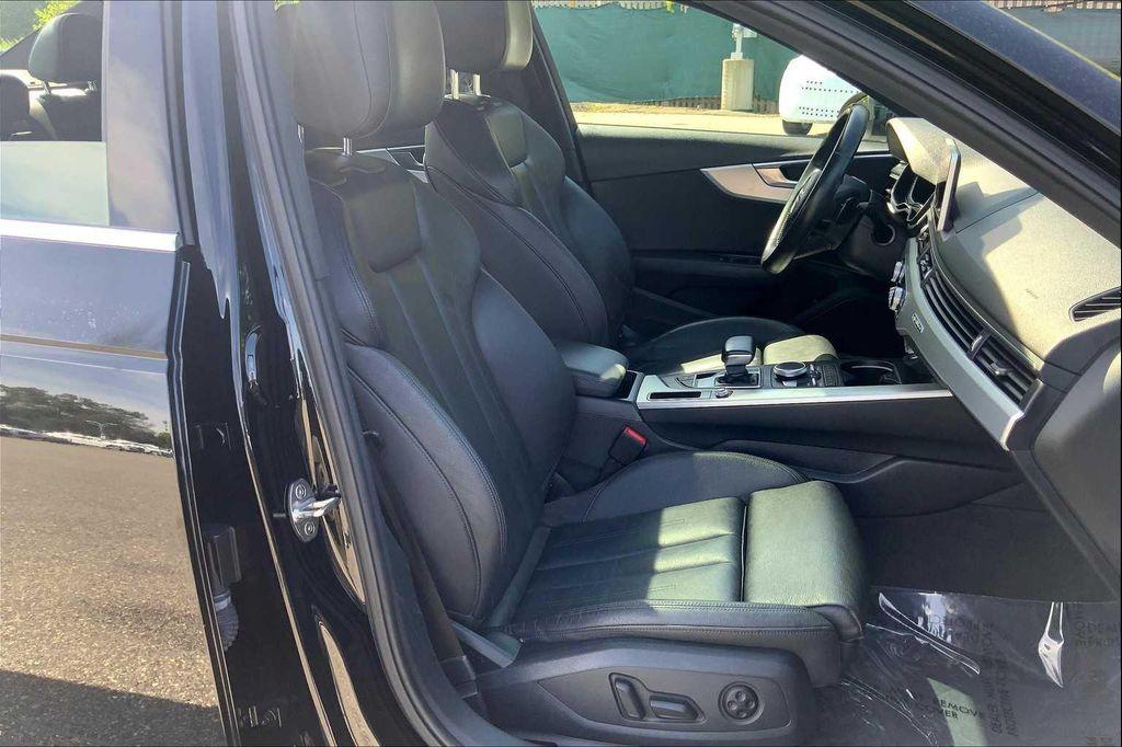 used 2017 Audi A4 car, priced at $15,420