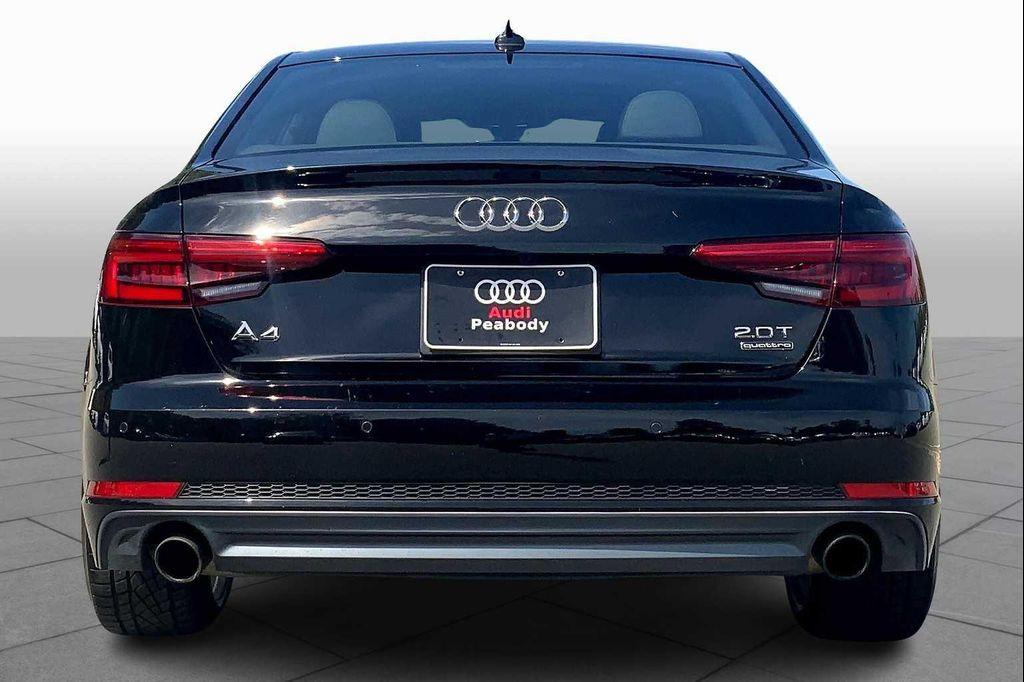used 2017 Audi A4 car, priced at $15,420