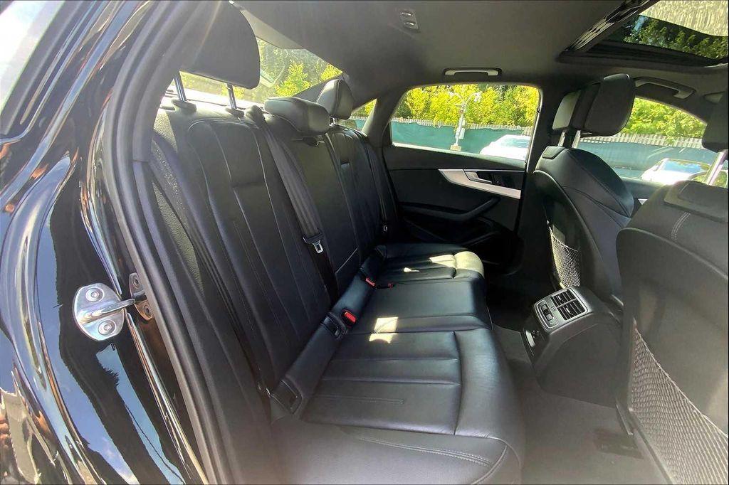 used 2017 Audi A4 car, priced at $15,420