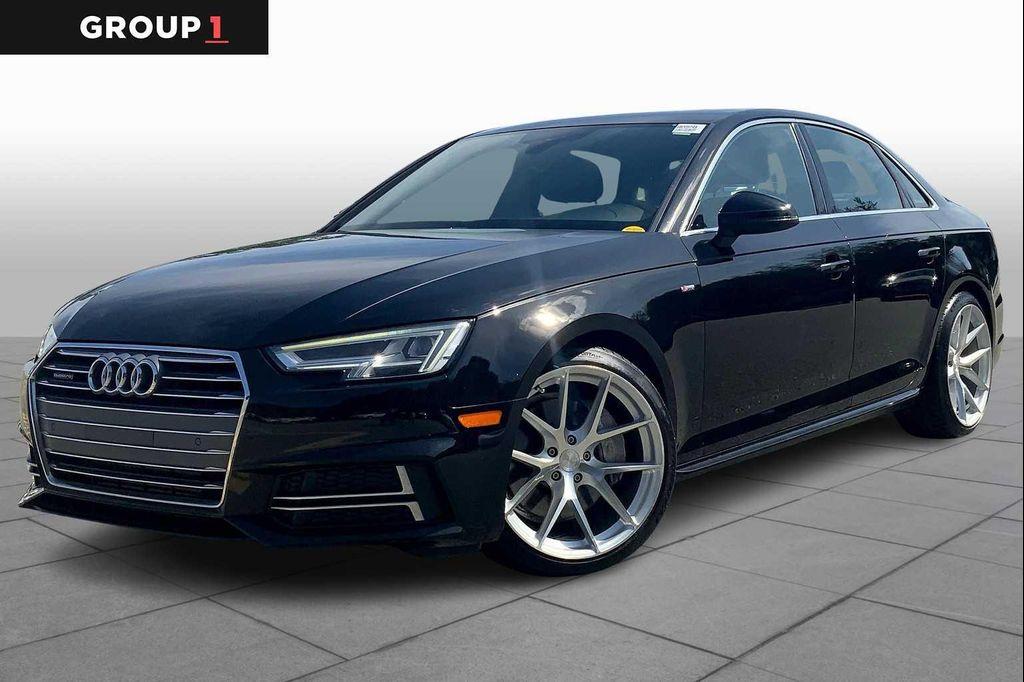 used 2017 Audi A4 car, priced at $15,420