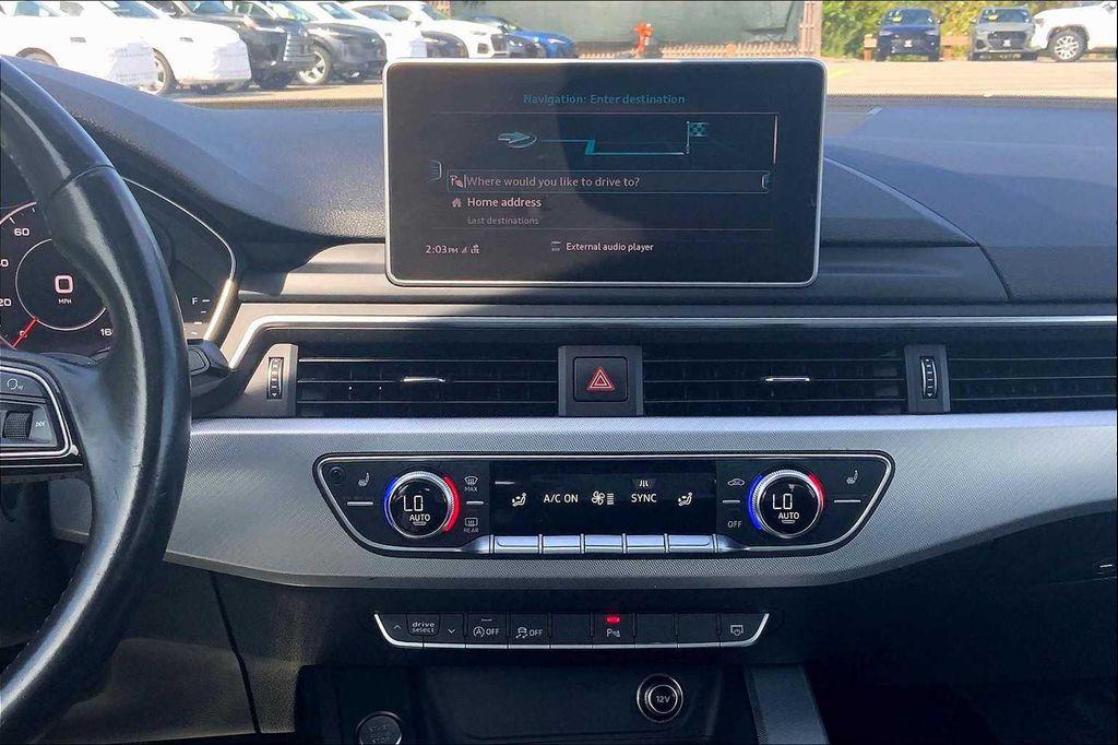 used 2017 Audi A4 car, priced at $15,420