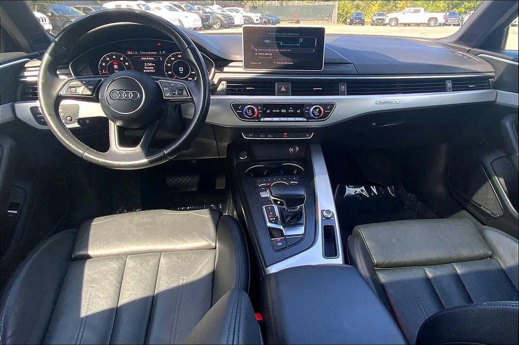 used 2017 Audi A4 car, priced at $15,420