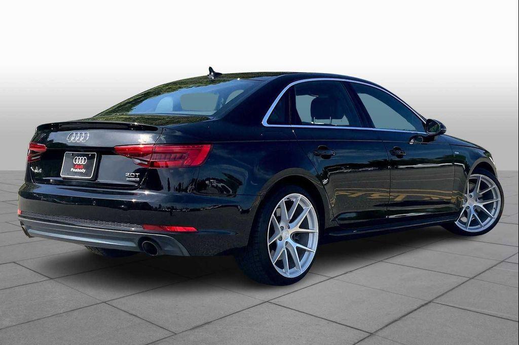 used 2017 Audi A4 car, priced at $15,420