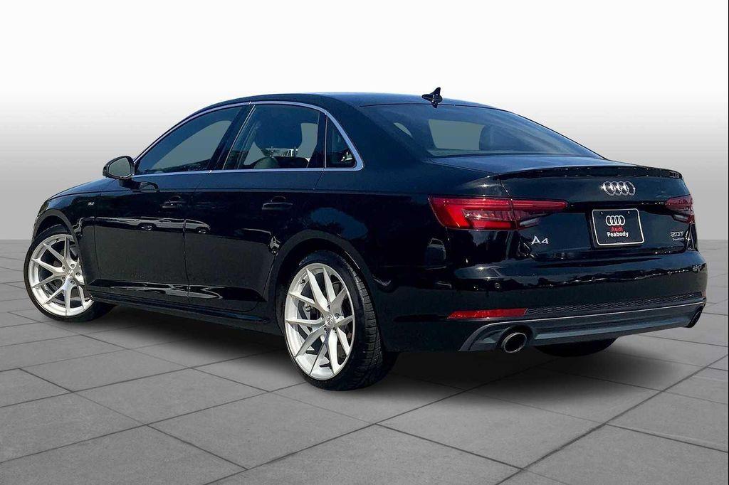 used 2017 Audi A4 car, priced at $15,420