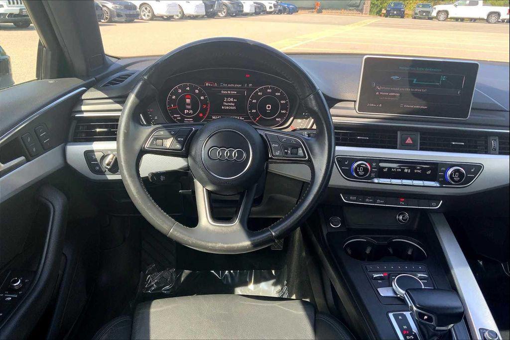 used 2017 Audi A4 car, priced at $15,420