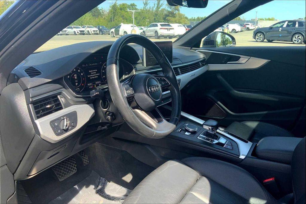 used 2017 Audi A4 car, priced at $15,420