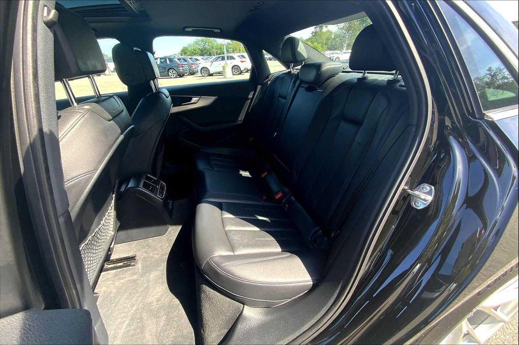 used 2017 Audi A4 car, priced at $15,420