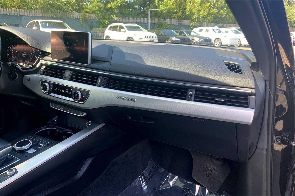 used 2017 Audi A4 car, priced at $15,420
