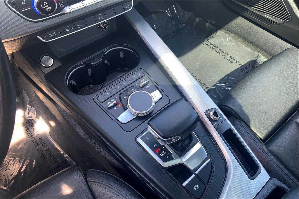 used 2017 Audi A4 car, priced at $15,420