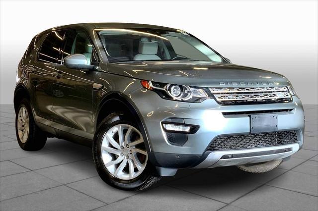 used 2018 Land Rover Discovery Sport car, priced at $15,920