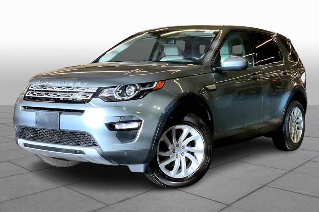 used 2018 Land Rover Discovery Sport car, priced at $15,920