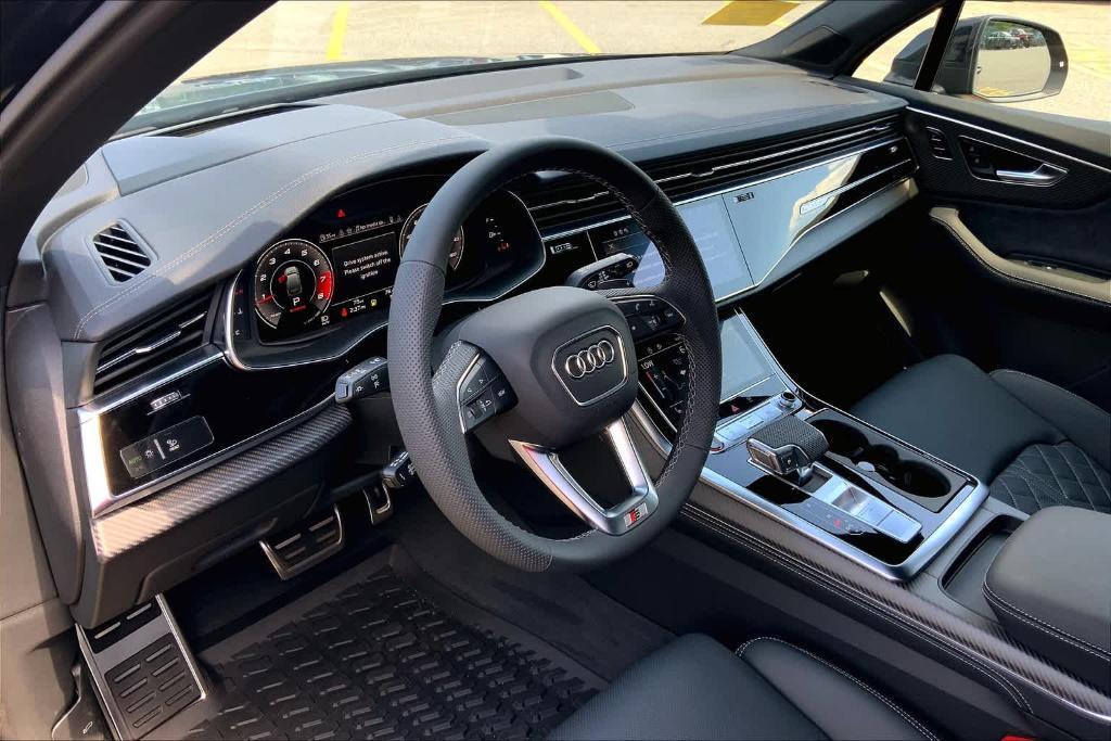 new 2025 Audi SQ7 car, priced at $110,340