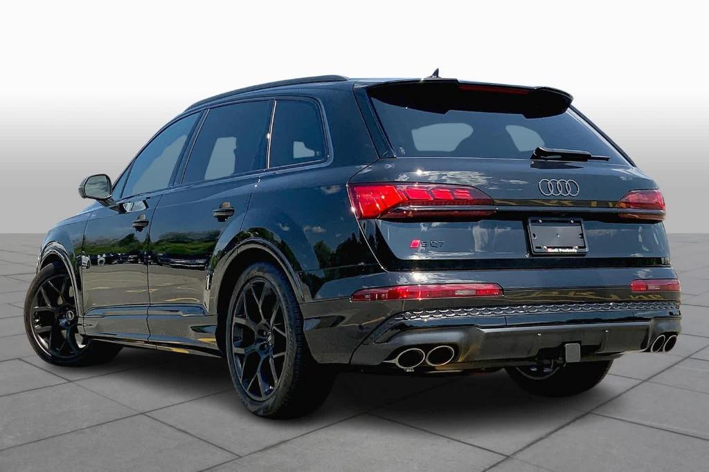 new 2025 Audi SQ7 car, priced at $110,340