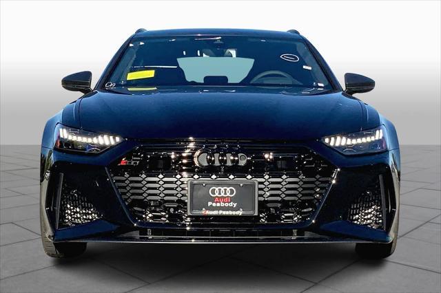 new 2025 Audi RS 6 Avant car, priced at $153,890