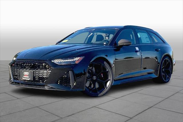 new 2025 Audi RS 6 Avant car, priced at $153,890