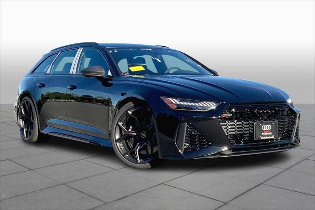 new 2025 Audi RS 6 Avant car, priced at $153,890