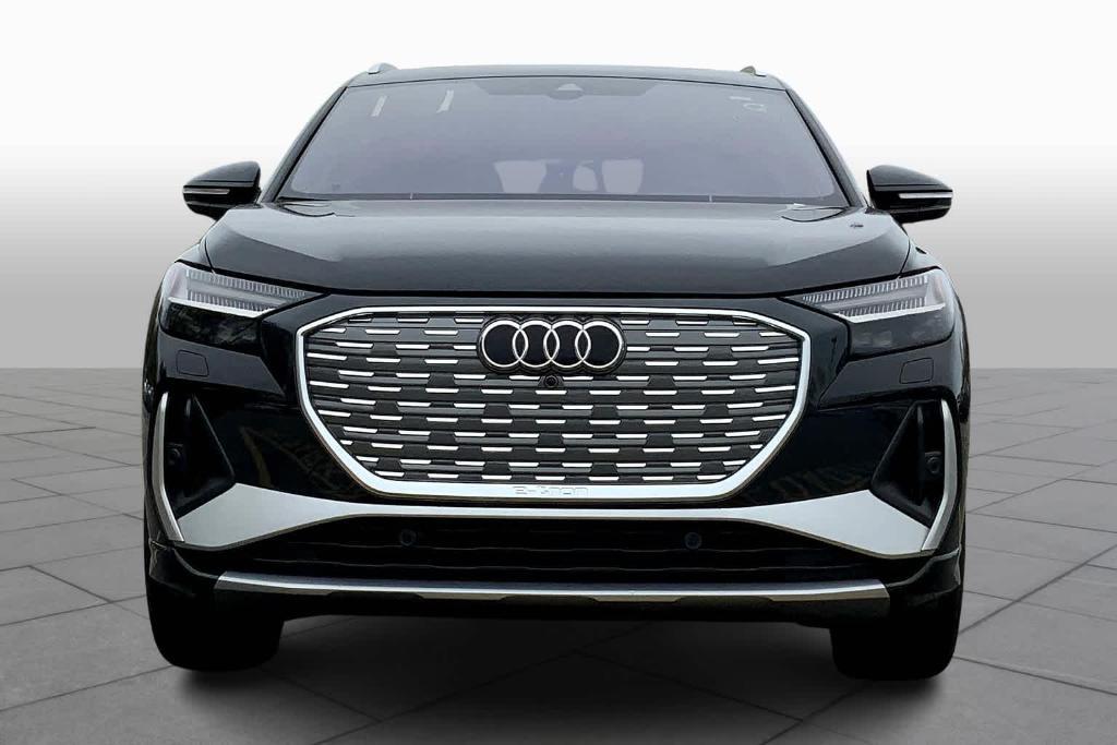 new 2024 Audi Q4 e-tron car, priced at $64,605