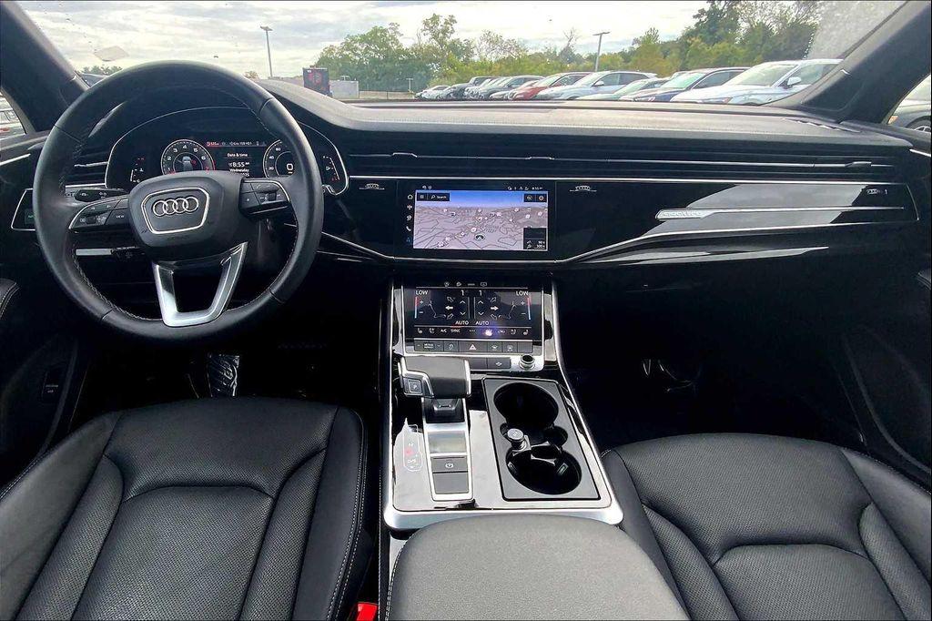 used 2025 Audi Q7 car, priced at $62,920