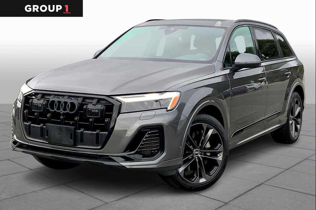 used 2025 Audi Q7 car, priced at $63,220