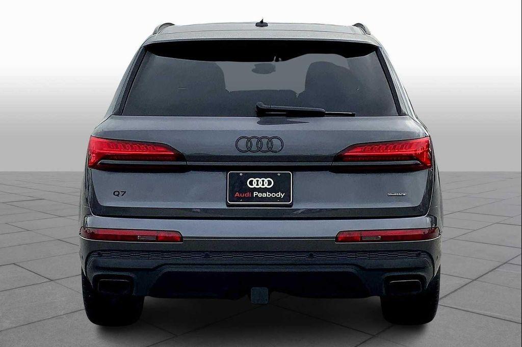 used 2025 Audi Q7 car, priced at $62,920