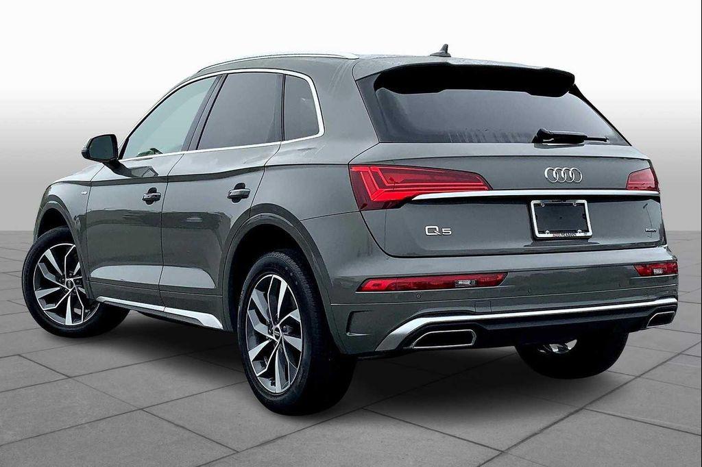 used 2023 Audi Q5 car, priced at $34,920