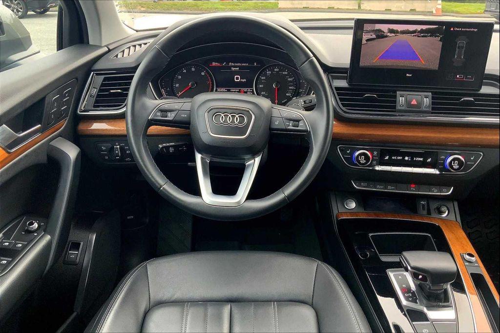 used 2023 Audi Q5 car, priced at $34,920