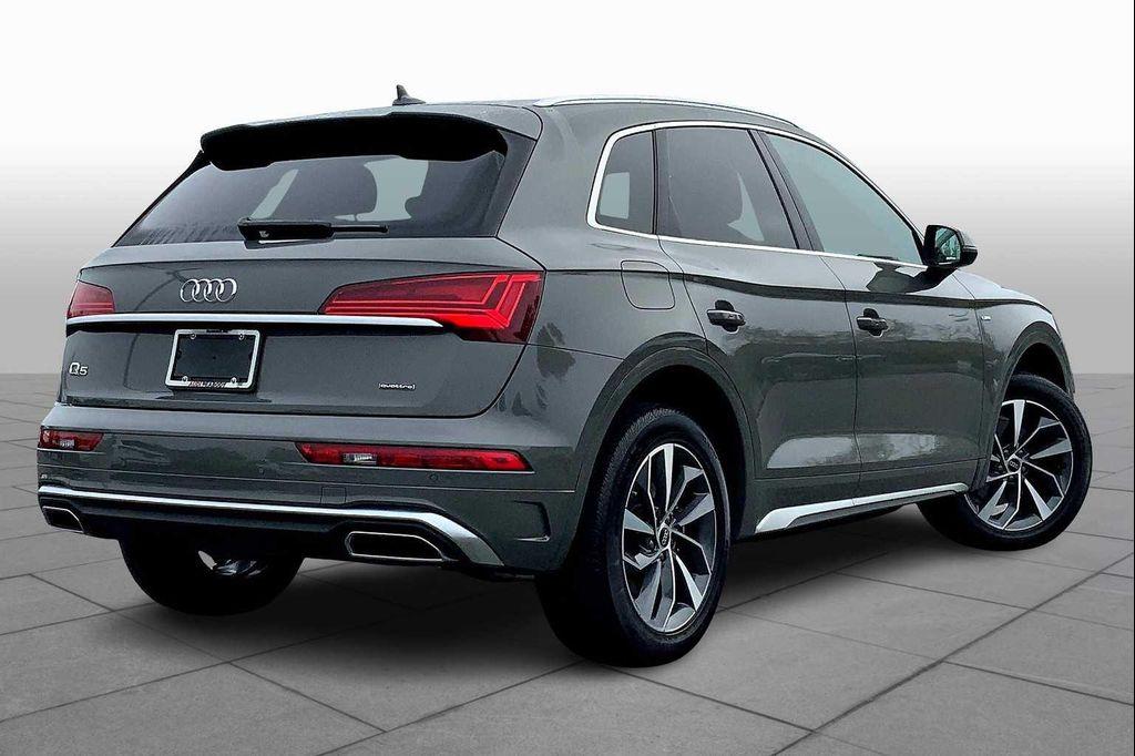used 2023 Audi Q5 car, priced at $34,920